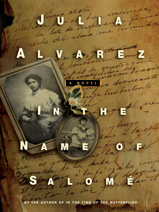 Title details for In the Name of Salome by Julia Alvarez - Wait list